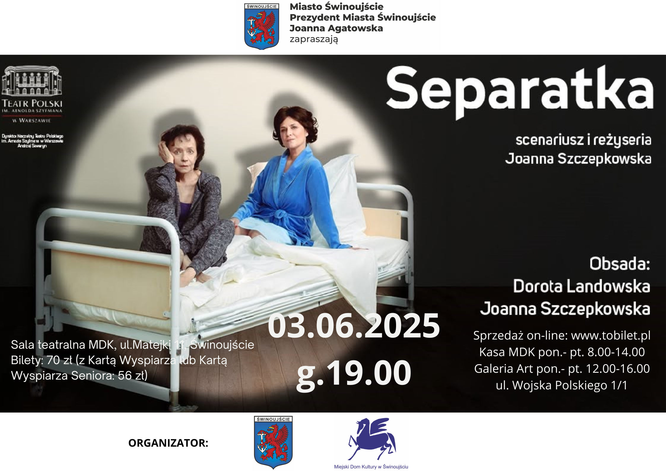 Spektakl Separatka 