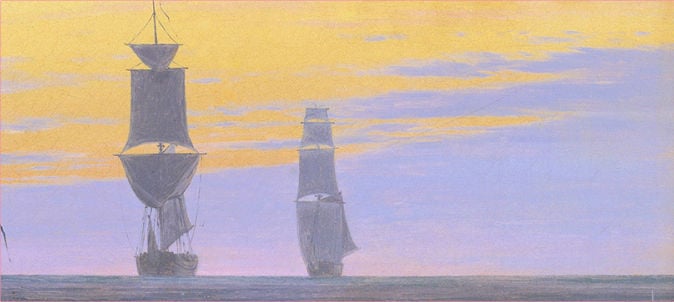 Wszechpomerański* konkurs artystyczny: Caspar David Friedrich – romantyk z Pomorza