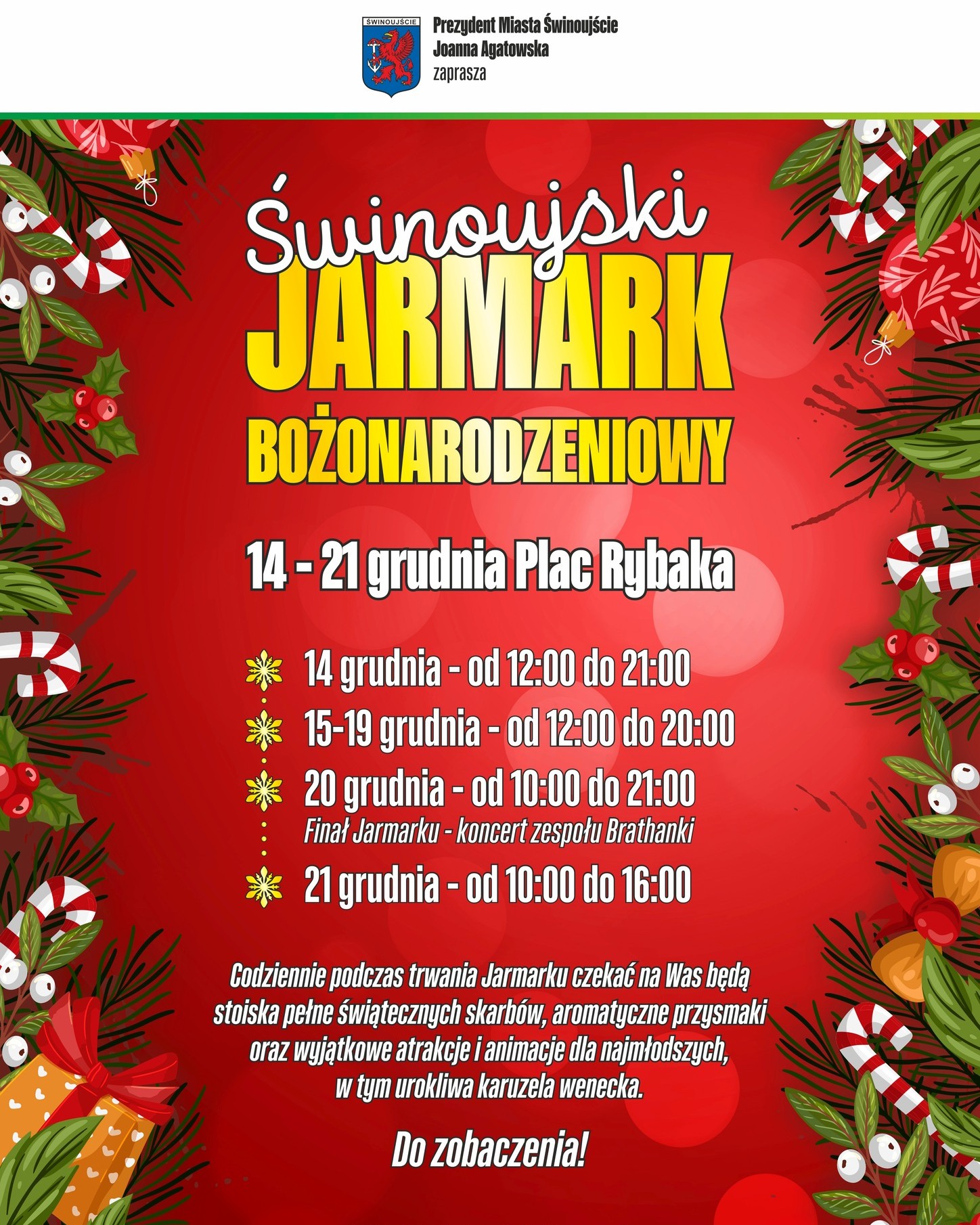 Świnoujski Jarmark Bożonarodzeniowy