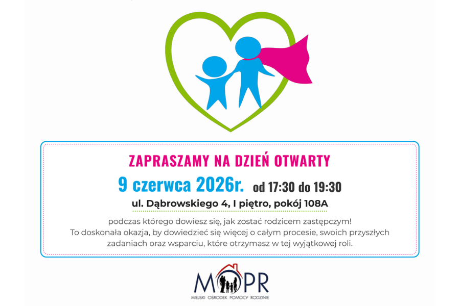 Zapraszamy na dzień otwarty