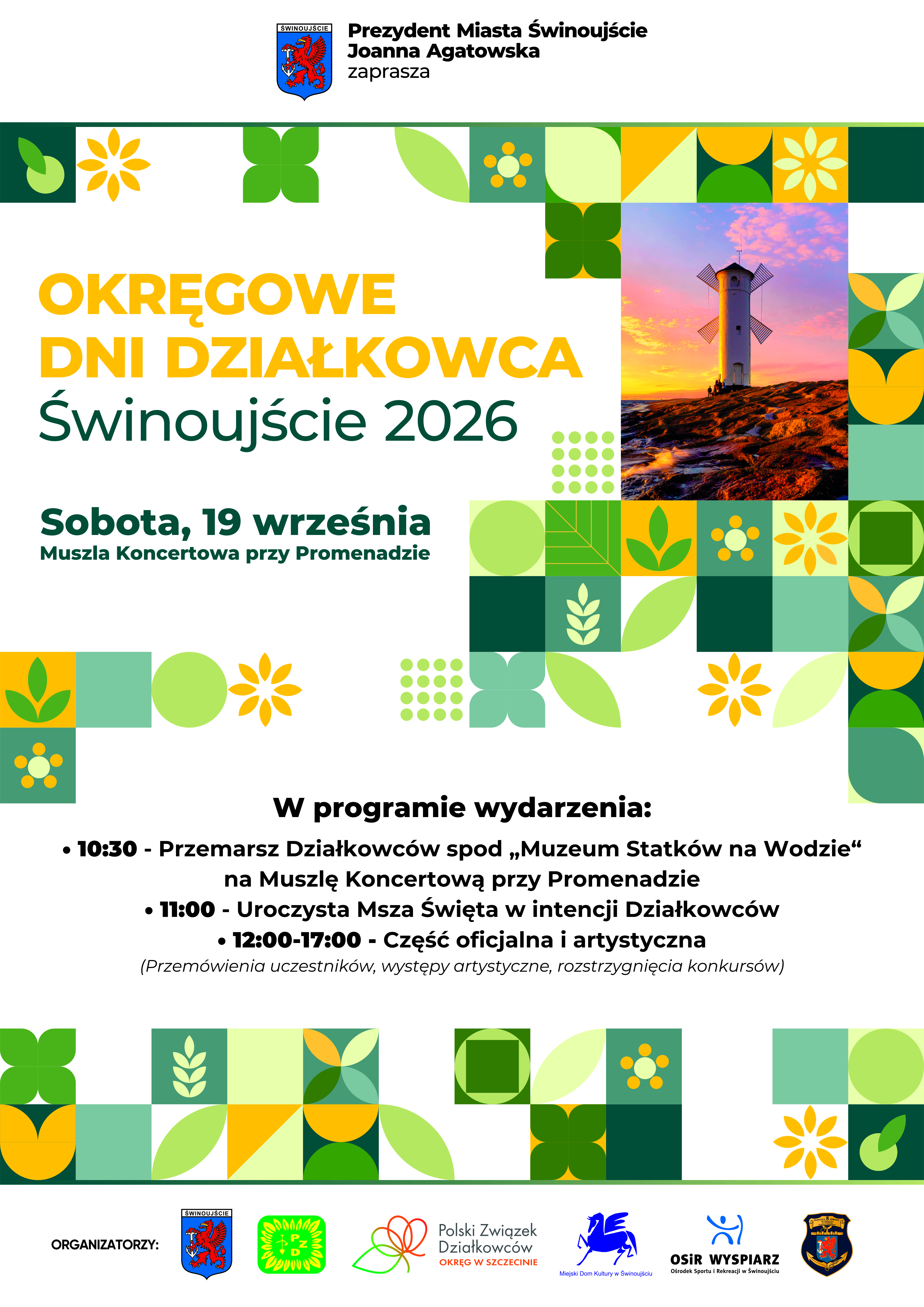 Okręgowe Dni Działkowca – Świnoujście 2026