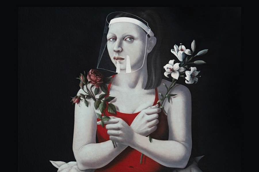 Wystawa malarstwa Beaty Ewy Białeckiej w ms44