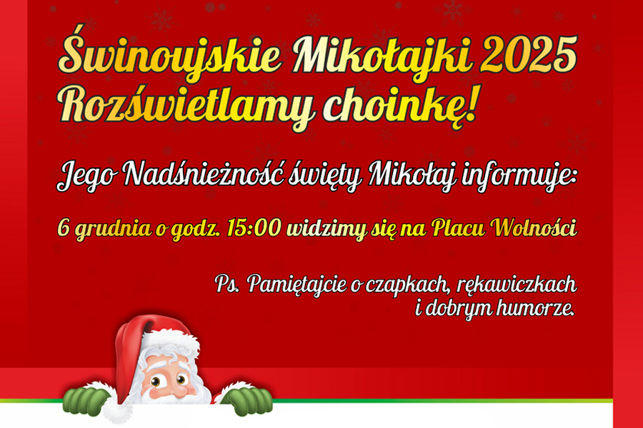 Świnoujskie Mikołajki 2025