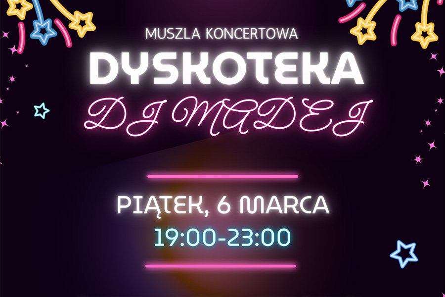 Dyskoteka z okazji Dnia Kobiet