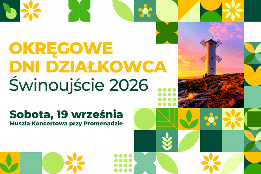 Okręgowe Dni Działkowca – Świnoujście 2026