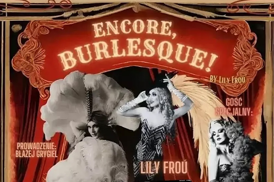 Encore, Burlesque!