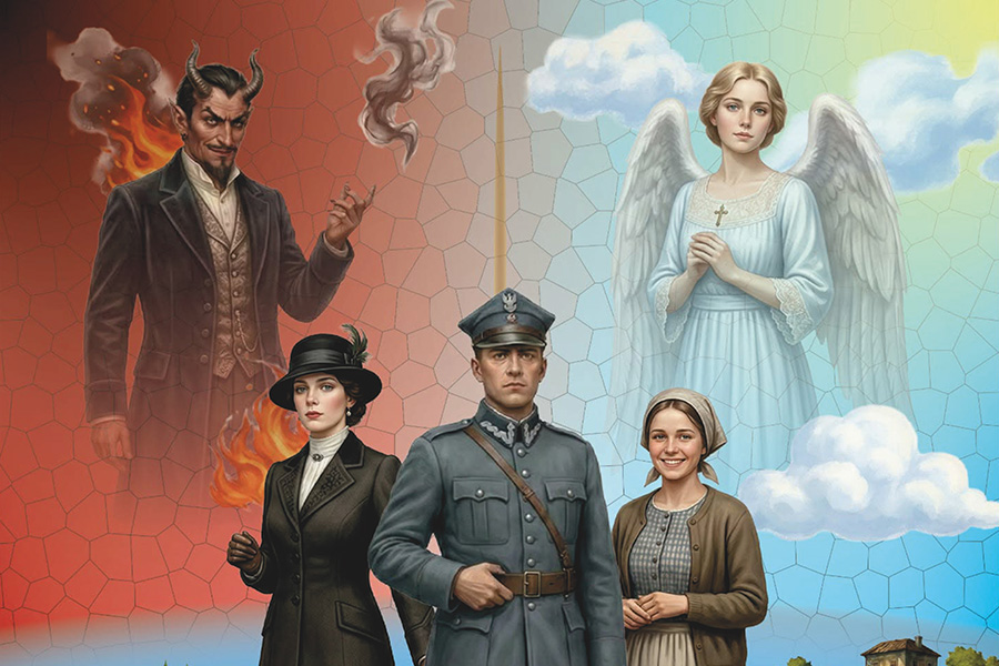 Igraszki z diabłem – spektakl