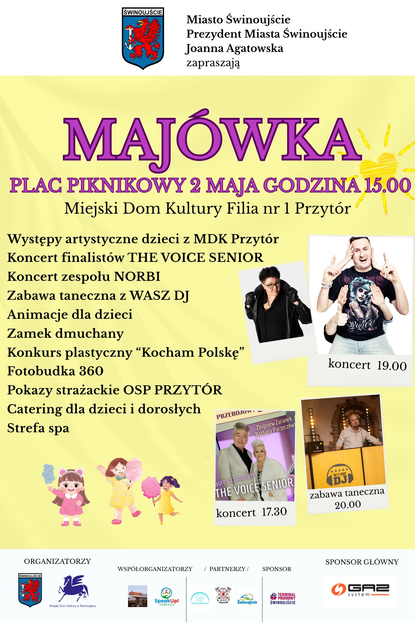 Majówka w Przytorze