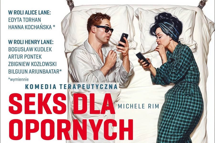 „Seks dla opornych” – spektakl