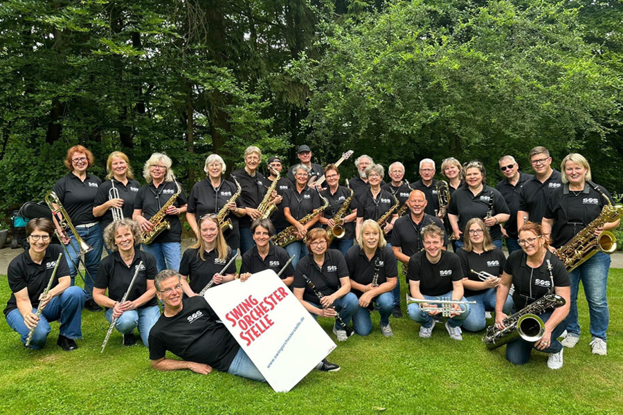 Swing Orchester Stelle