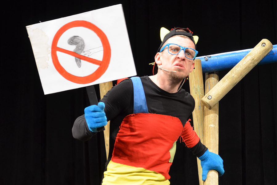 Teatralne Poranki – Szabadabada