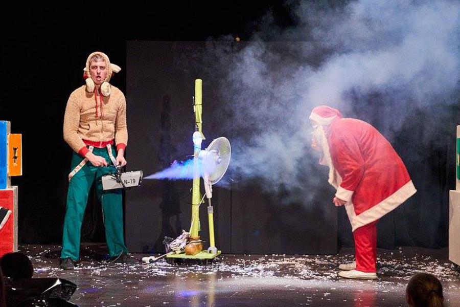 Teatralne Poranki – Takich Świąt jeszcze nie było!