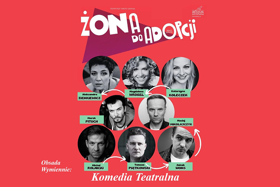 Żona do adopcji – spektakl