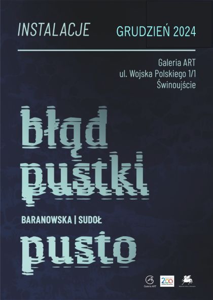 plakat na dtronę Baranowska Sudoł