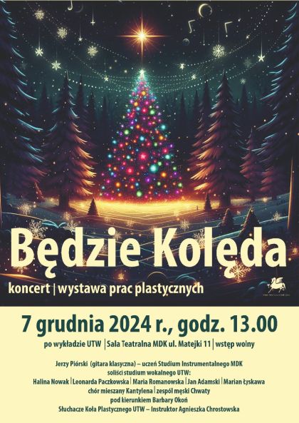 będzie kolęda