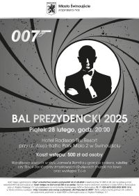 Plakat A2 Bal Prezydencki